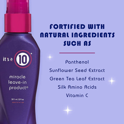 It'S a 10 Haircare Miracle Leave-In Product, 2 Fl. Oz. (Pack of 2) Health & Beauty > Personal Care > Hair Care it's a 10   
