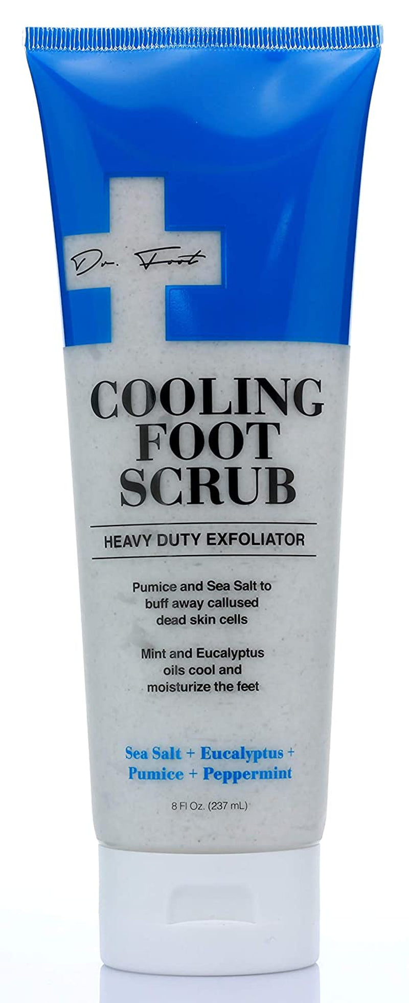 Dr. Foot Cracked Heel Moisturizer Foot Cream Skincare Lotion. Moisturizing Skin Care Lotion W/ Shea Butter & Lactic Acid Helps Heal Cracked Heels, Dry Skin on Feet, & Soften Calluses, Large 8 Fl Oz Health & Beauty > Personal Care > Foot Care Dr. Foot Cooling Exfoliator Foot Scrub 8 Fl Oz (Pack of 1) 