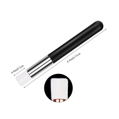 Eyelash Cleaning Brush 6 Pcs Lash Extension Cleanser Shampoo Soft Makeup Brushes for Blackhead Remover Tool Nose Washing Mascara Brushes Wands,Black Silver Health & Beauty > Personal Care > Cosmetics > Cosmetic Tools > Makeup Tools Camille Donahue   
