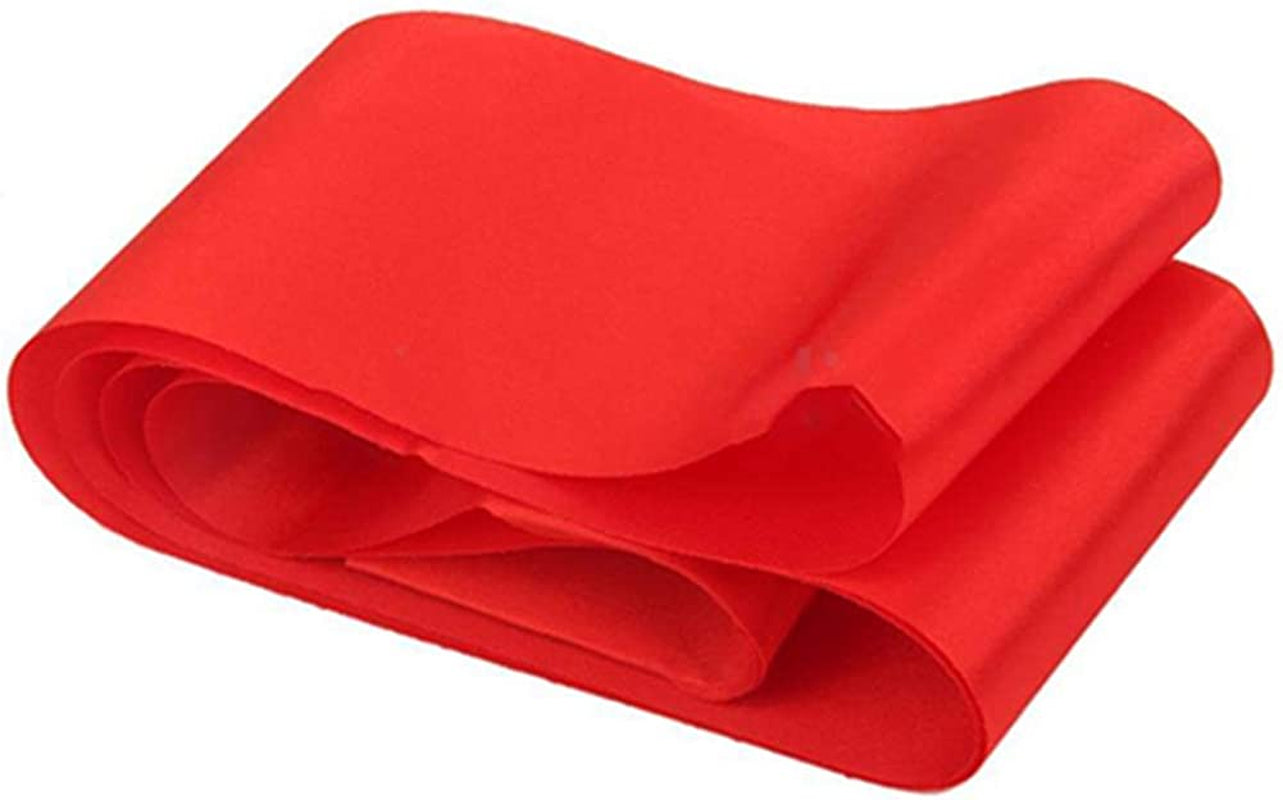 Lasenersm 6 Pieces Blank Satin Sashes Wedding Sash Plain Sashes Bridal Belts Party Decorations Sash Classic Ribbon Sash for DIY Wedding Hen Party, Red Apparel & Accessories > Clothing Accessories > Sashes lasenersm   