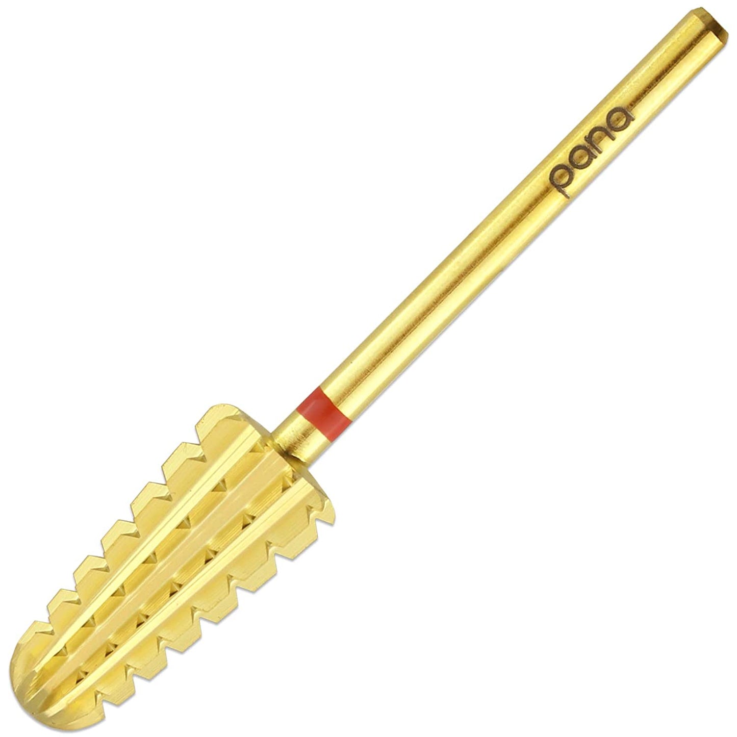 PANA USA 3/32” Purple Tornado Nail Carbide Drill Bit - Fast Remove for Acrylic or Hard Gels Remover Professional Manicure Pedicure Rotary Tool- Extra Coarse Health & Beauty > Personal Care > Cosmetics > Cosmetic Tools > Nail Tools PANA GOLD Triple Coarse - 3XC 