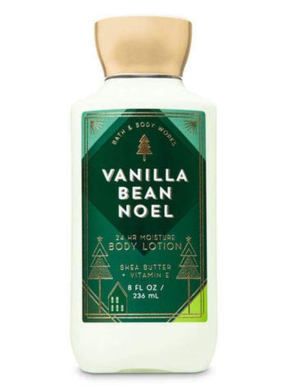 Bath and Body Works Vanilla Bean Noel Shower Gel, Body Lotion, Fine Fragrance Mist Daily Trio Gift Set 2018 Health & Beauty > Personal Care > Cosmetics > Bath & Body Bath & Body Works   