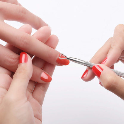 Cuticle Trimmer with Cuticle Pusher -YINYIN Cuticle Remover Cuticle Nippers Professional Stainless Steel Cuticle Pusher and Cutter Clippers Durable Pedicure Manicure Tools for Fingernails and Toenails Health & Beauty > Personal Care > Cosmetics > Cosmetic Tools > Nail Tools YINYIN   
