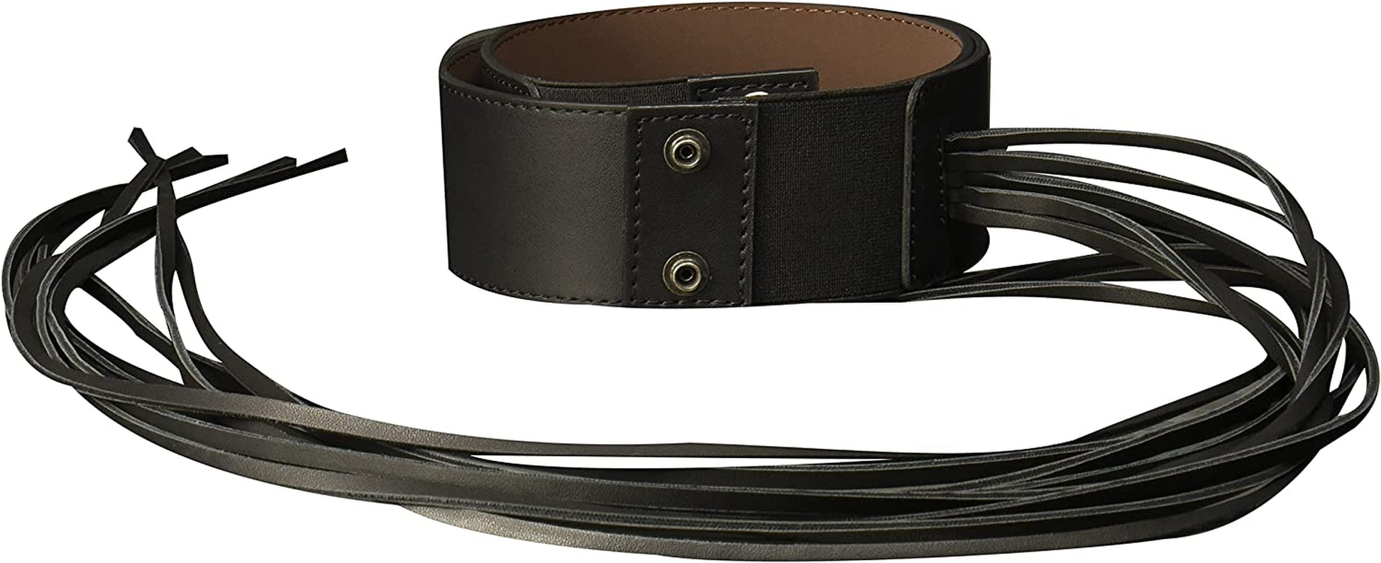 Calvin Klein Women'S 42Mm Flat Strap Belt Apparel & Accessories > Clothing Accessories > Belts Calvin Klein Black X-Small 
