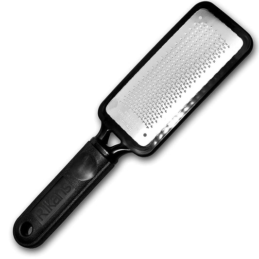 Colossal Foot Rasp Foot File and Callus Remover. Best Foot Care Pedicure Metal Surface Tool to Remove Hard Skin. Can Be Used on Both Wet and Dry Feet, Surgical Grade Stainless Steel File Health & Beauty > Personal Care > Foot Care Rikans   