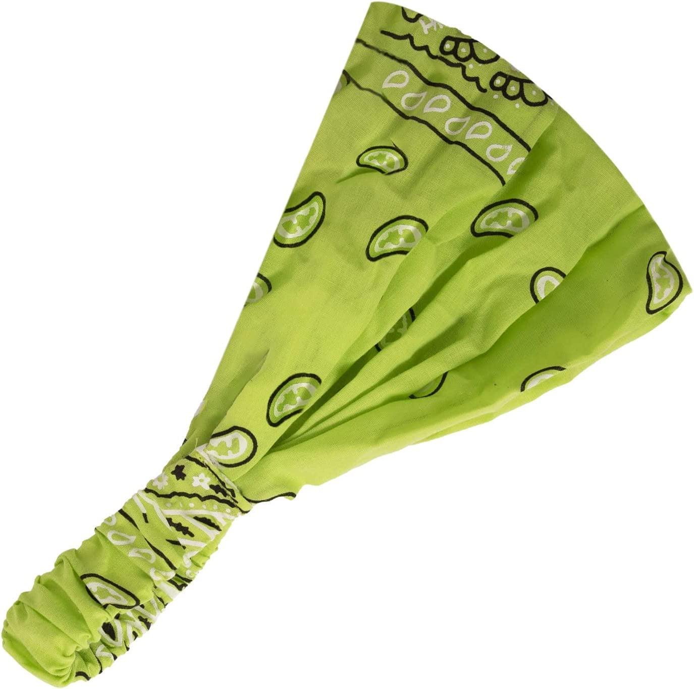 Paisley Bandana Headbands-5 PC with Wire Headband-Hair Accessories-Christmas Gifts by Coveryourhair Apparel & Accessories > Clothing Accessories > Bandanas & Headties CoverYourHair   