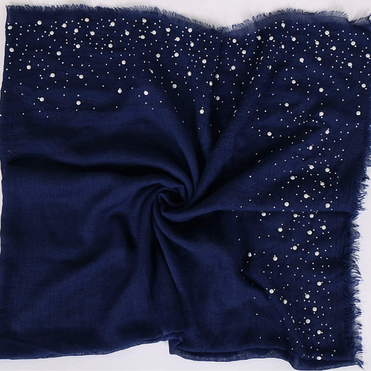 Women Solid Color Muslim Headscarf Turban Lightweight Jersey Hijab Scarf Wrap Apparel & Accessories > Clothing Accessories > Scarves & Shawls EDITHA   