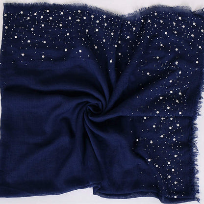 Women Solid Color Muslim Headscarf Turban Lightweight Jersey Hijab Scarf Wrap Apparel & Accessories > Clothing Accessories > Scarves & Shawls EDITHA   