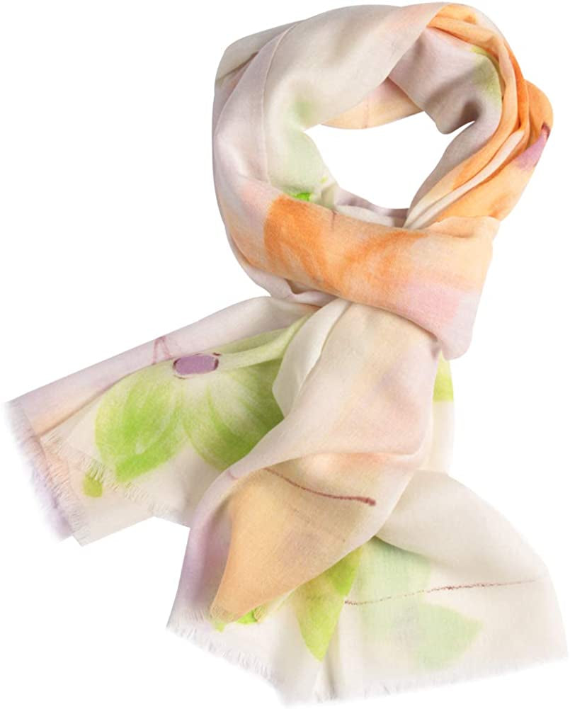 WAMSOFT 100% Pure Wool Scarf, Thick Long Plaid Scarf Winter Tartan Scarves for Men Women… Apparel & Accessories > Clothing Accessories > Scarves & Shawls WAMSOFT Z Hand-painted# Yellow  