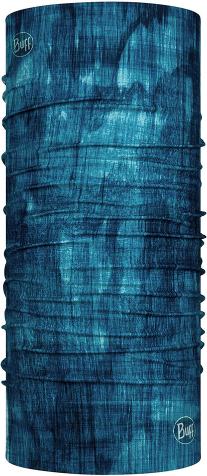 BUFF Unisex-Adult Original Ecostretch Ultra Stretch Fabric Worn 12+ Ways Apparel & Accessories > Clothing Accessories > Headwear BUFF Wane Dusty Blue One Size 