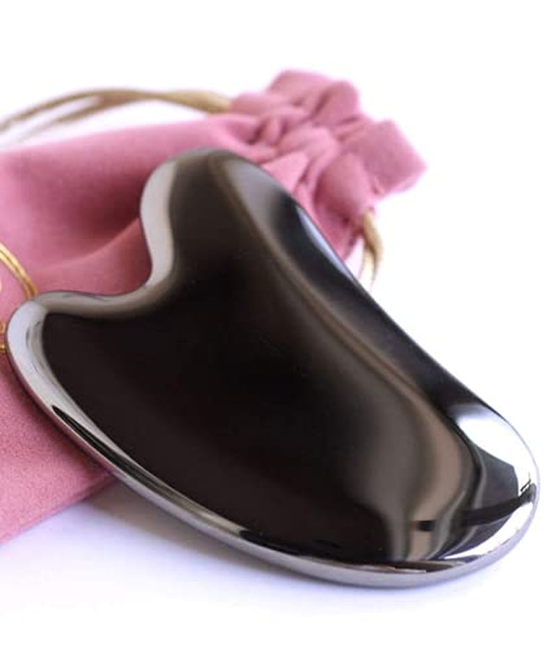 SAEEYCUE Terahertz Stone Gua Sha Scraping Tools Lymphatic Drainage Massager Facial Energy Beauty Tools Health & Beauty > Personal Care > Cosmetics > Cosmetic Tools > Skin Care Tools SAEEYCUE   