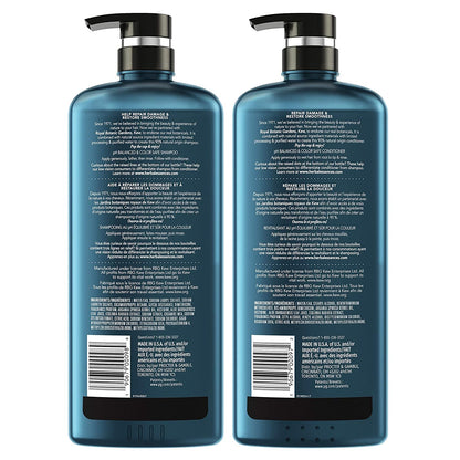 Herbal Essences Shampoo and Conditioner Set Repairing Argan Oil of Morocco with Natural Source Ingredients, Color Safe, Biorenew, 20.2 Fl Oz, 2 Count Health & Beauty > Personal Care > Hair Care Herbal Essences   