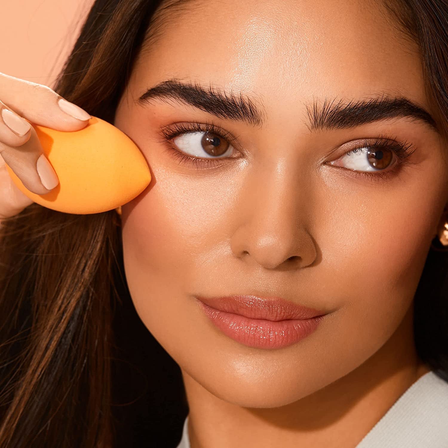 Real Techniques Miracle Complexion Sponge, Beauty Sponge for Makeup Blending & Foundation Application, Full Coverage, Streak-Free Professional Makeup Tool, Cruelty Free, Vegan, Latex Free, 2 Count Health & Beauty > Personal Care > Cosmetics > Cosmetic Tools > Makeup Tools Real Techniques   