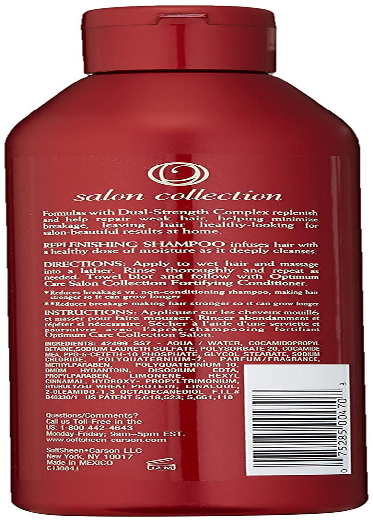 Softsheen-Carson Optimum Salon Haircare Defy Breakage Fortifying System Hair Restore Shampoo, 13.5 Fl Oz Health & Beauty > Personal Care > Hair Care SoftSheen-Carson   