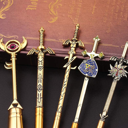 5PCS the Legend of Zelda Makeup Brushes Set, Professional Makeup Tools Eye Shadow Highlight Brush Set, Game Series Makeup Brushes Set for Zelda Fans Health & Beauty > Personal Care > Cosmetics > Cosmetic Tools > Makeup Tools Beita   