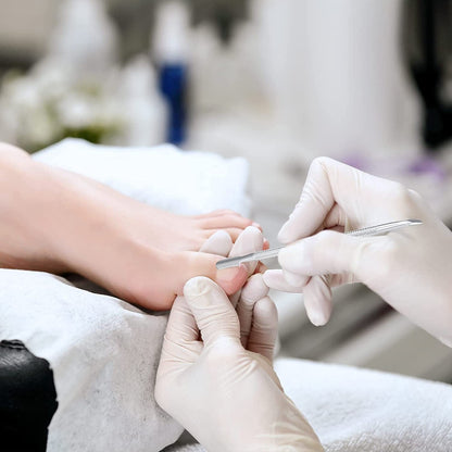 6-Pack Ingrown Toenail File and Lifters, Professional Surgical Stainless Steel Ingrown Toenail Removal Tool Kit, Manicure Treatment Pedicure Nail Correction Polish Pain under Sidewall Cleaner Relief Health & Beauty > Personal Care > Cosmetics > Cosmetic Tools > Nail Tools KuanStore   
