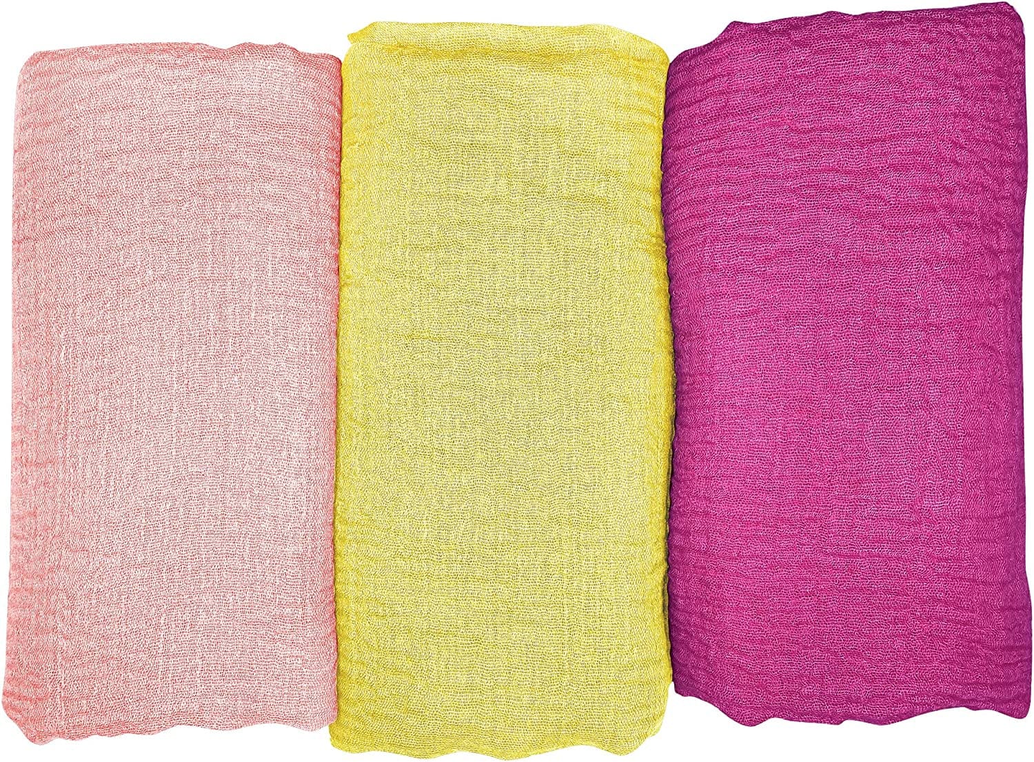 6 PCS Women Scarf Shawl Cotton Hemp for All Season Scarve Wrap Head Scarve, Mixed Color Apparel & Accessories > Clothing Accessories > Scarves & Shawls Axe Sickle   