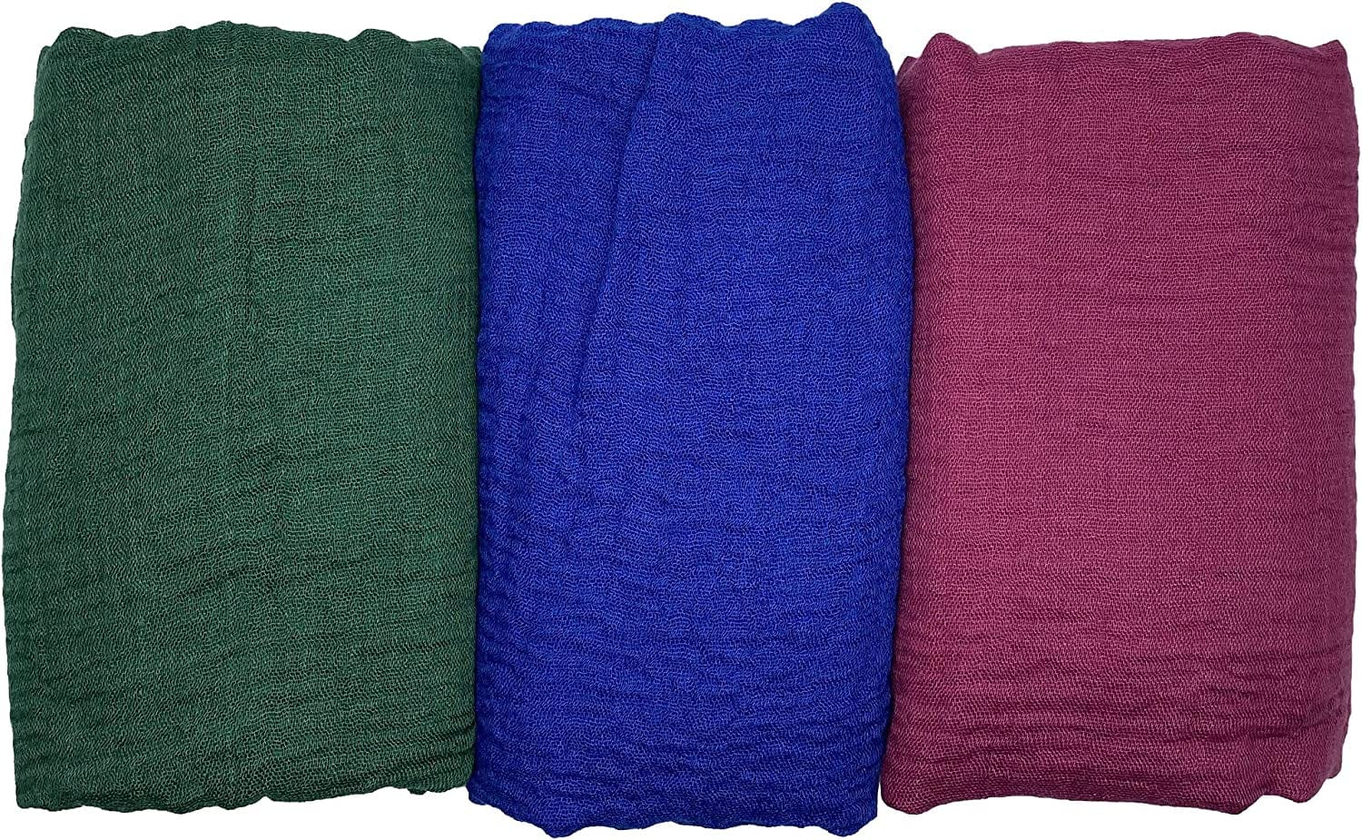 6 PCS Women Scarf Shawl Cotton Hemp for All Season Scarve Wrap Head Scarve, Mixed Color Apparel & Accessories > Clothing Accessories > Scarves & Shawls Axe Sickle   