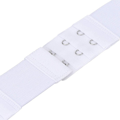 6 Pieces Women'S Soft Comfortable Elastic Bra Extenders Bra Extension Strap 2 Hook 3 Row Lady'S Bra Extender Bra Band