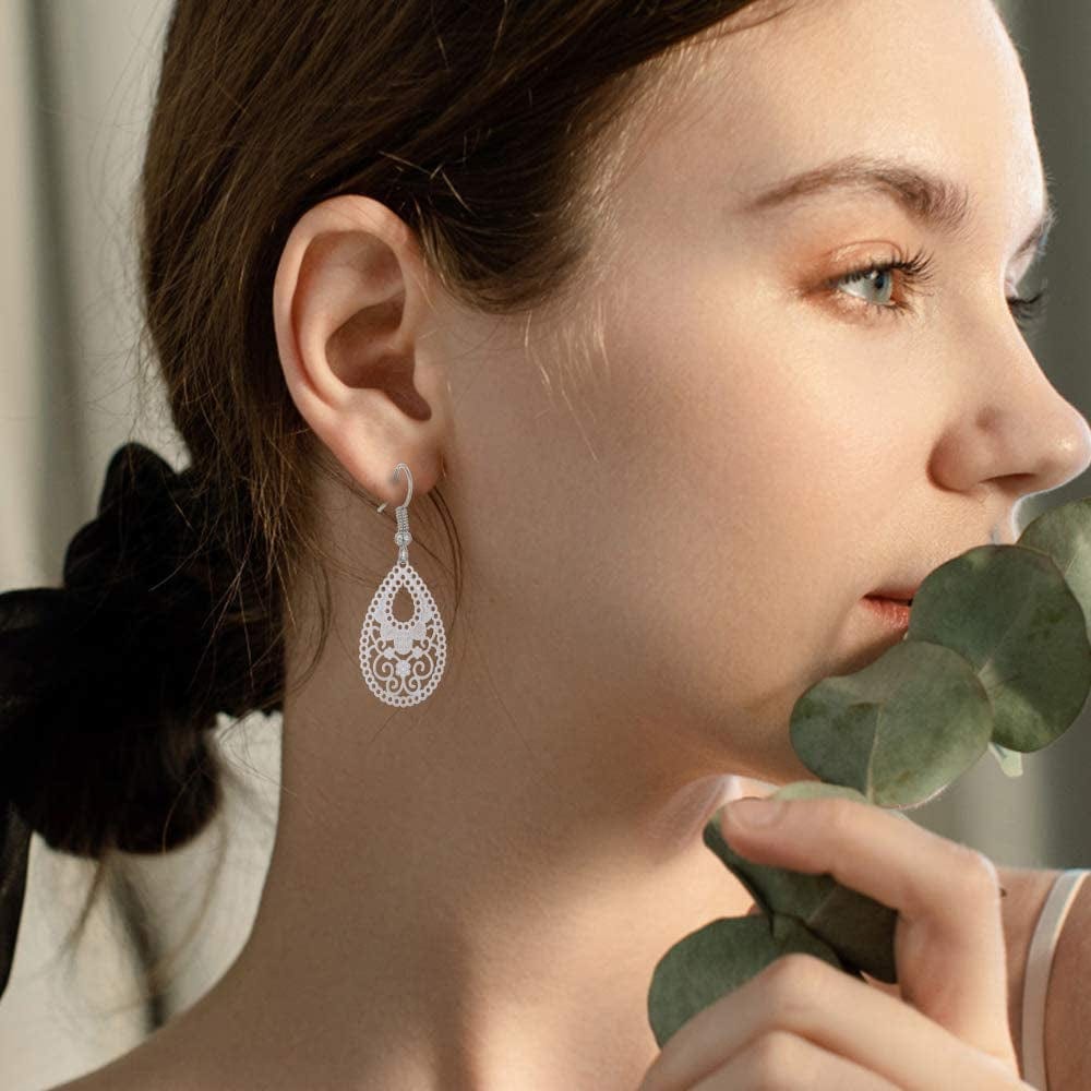 60 Pairs Earrings Set Stud Earrings for Women Assorted Earrings for Teens Girls Small Faux Pearl Mixed Color Flower Cute Earring Set Fashion Jewelry Birthday Gifts (Style 02) Apparel & Accessories > Jewelry > Earrings OATHYAN   