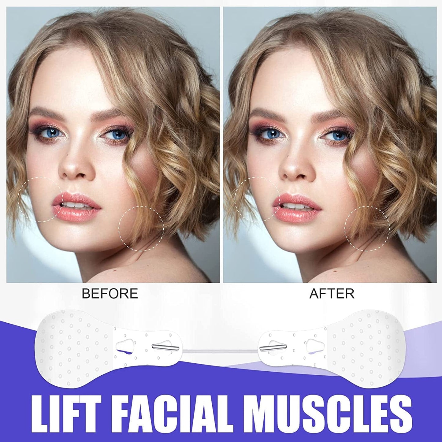 60 PCS Face Lift Tape, V-Line Face Tape Lifting Invisible, Face Lift Tools for Reducing Double Chin, Hiding Wrinkles and Lifting Saggy Skin Health & Beauty > Personal Care > Cosmetics > Cosmetic Tools > Skin Care Tools Feulover   