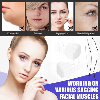 60 PCS Face Lift Tape, V-Line Face Tape Lifting Invisible, Face Lift Tools for Reducing Double Chin, Hiding Wrinkles and Lifting Saggy Skin Health & Beauty > Personal Care > Cosmetics > Cosmetic Tools > Skin Care Tools Feulover   