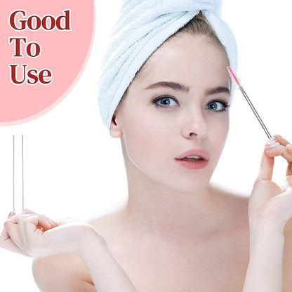 60 Pieces Disposable Mascara Wand Tube Set, 30 Diamond Empty Mascara Tube and 30 Crystal Eyelash Brush Spoolies Makeup Brush Eyebrow Applicator Tool for Lash Exention Supplies (Classic Style) Health & Beauty > Personal Care > Cosmetics > Cosmetic Tools > Makeup Tools Patelai   
