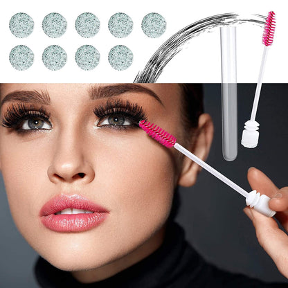 60 Pieces Mascara Wand Tube Set 30 Diamond Empty Eyelash Brush Tubes Spoolies 30 Mascara Wand Lash Extension Brushes Applicators Makeup Tools (110 Mm, Iridescent) Health & Beauty > Personal Care > Cosmetics > Cosmetic Tools > Makeup Tools Patelai   
