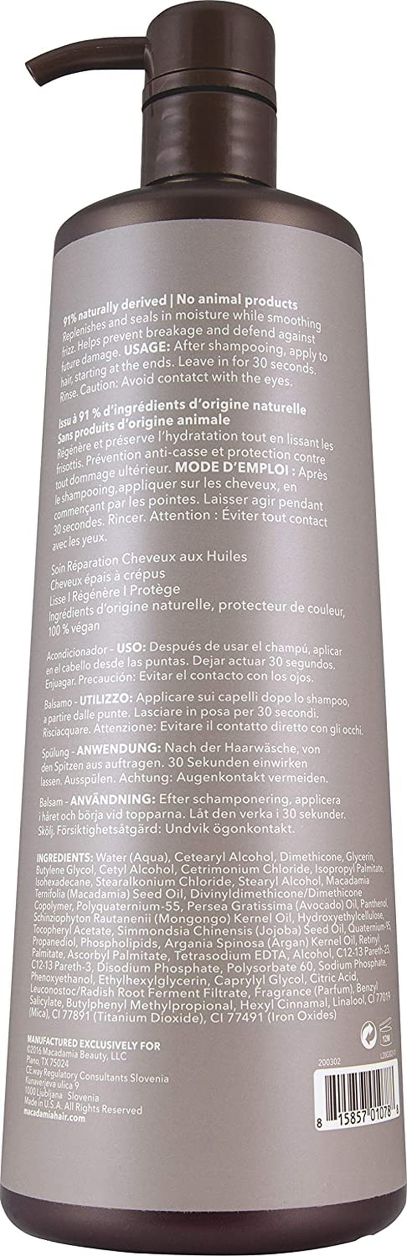 Macadamia Professional Weightless Repair Health & Beauty > Personal Care > Hair Care Macadamia Professional   