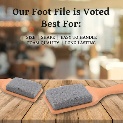 Professional Pedicure Foot File, Foot File Rasp, Callus Remover, Foot Scrubber - Perfect Foot Care for Cracked Heels - Corn Remover/File - Pedicure Tools, Heel Scraper File Health & Beauty > Personal Care > Foot Care Distributed by Miliamp   