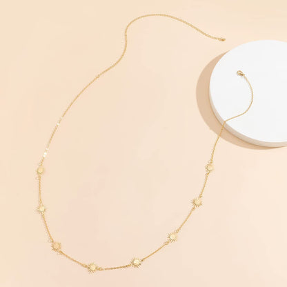 Simple Belly Chain for Women and Girls Gold Silver Star Waist Chain Beach Bikini Body Jewelry Adjustable 68-93Cm Apparel & Accessories > Jewelry > Body Jewelry MIFYNN   