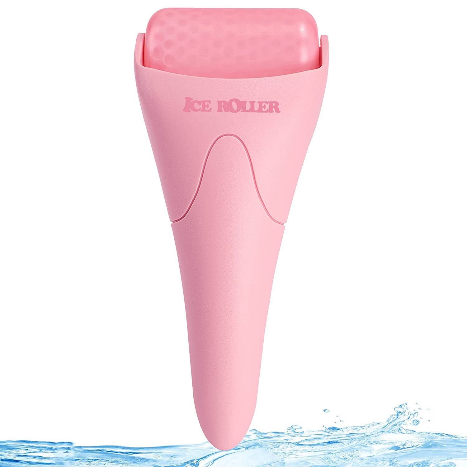Ice Roller for Face, Eyes and Whole Body Relief, Face Roller Skin Care Tool for Migraine Relief and Blood Circulation (Pink Handle+Pink Roller Head) Health & Beauty > Personal Care > Cosmetics > Cosmetic Tools > Skin Care Tools AFOUNDA Pink  