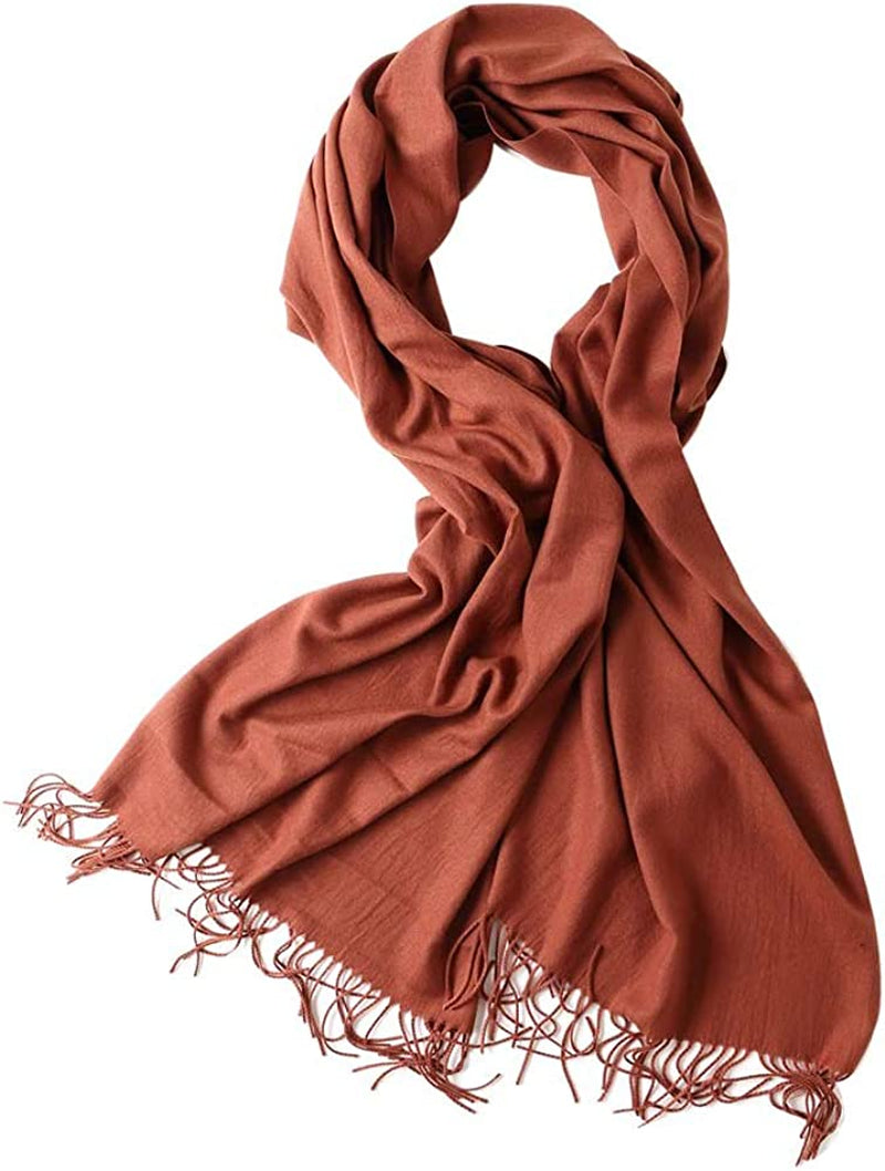 Bellonesc Cashmere Scarf Shawls for Women and Men Apparel & Accessories > Clothing Accessories > Scarves & Shawls Beillonesc Caramel  