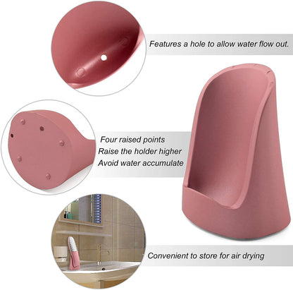 Foot Scrubber with Stand, Never-Cut-Your-Feet Foot File Callus Remover - Safe to Use | Comfortable Foot Scraper Feet Scrubber Dead Skin Remover, Best Home Pedicure Foot Care Tool, Used on Wet/Dry Feet Health & Beauty > Personal Care > Foot Care Weetiee   