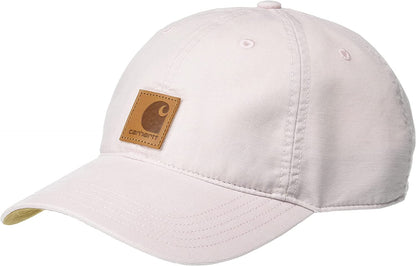 Carhartt Women'S Canvas Cap, Tourmaline, OFA Apparel & Accessories > Clothing Accessories > Hats Carhartt Crepe One Size 