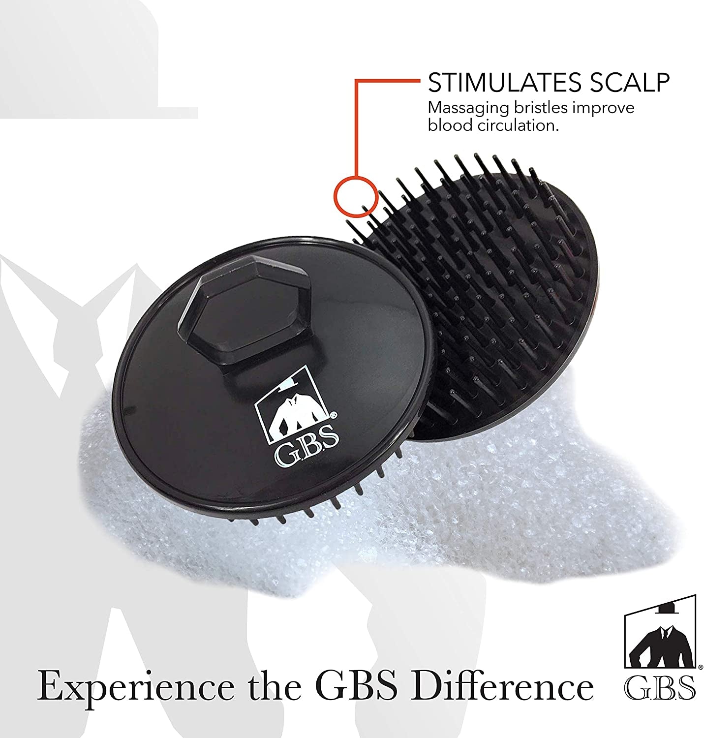 Hair Brush Massager Shampoo Hair Scalp Soft Dandruff Cleaning Shower Massager 4 Pack for Men Women Kids the Best Invigorating Head Scrubber! Health & Beauty > Personal Care > Hair Care G.B.S   