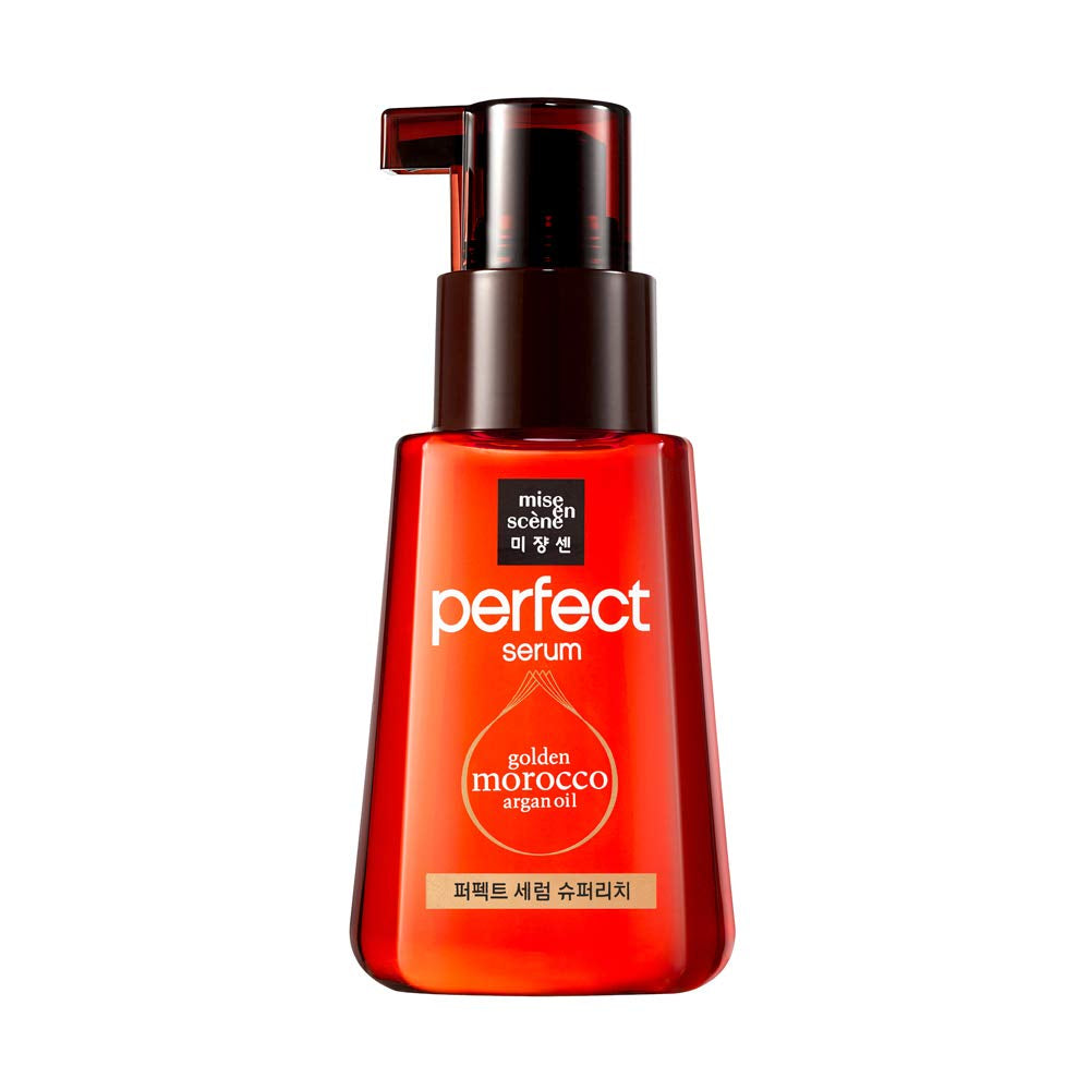 MISE EN SCENE Perfect Coco Water Serum 80Ml (2.7Oz) | Anti-Frizz, Hydration and Nutrition Hair Essence for Damaged, Bleached and Dry Hair | Watery Light and Moisturizing Hair Oil for Men and Women | Korean Hair Care Product Health & Beauty > Personal Care > Hair Care AMORE PACIFIC Rich Serum  