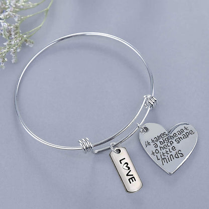 60Pcs Inspirational Charms Pendants for Jewelry Making,Mixed Motivational Words Pendants Beads Charms DIY Craft Supplies Bracelet Charms Bulk for Jewelry Necklaces Bracelet Making Keychains