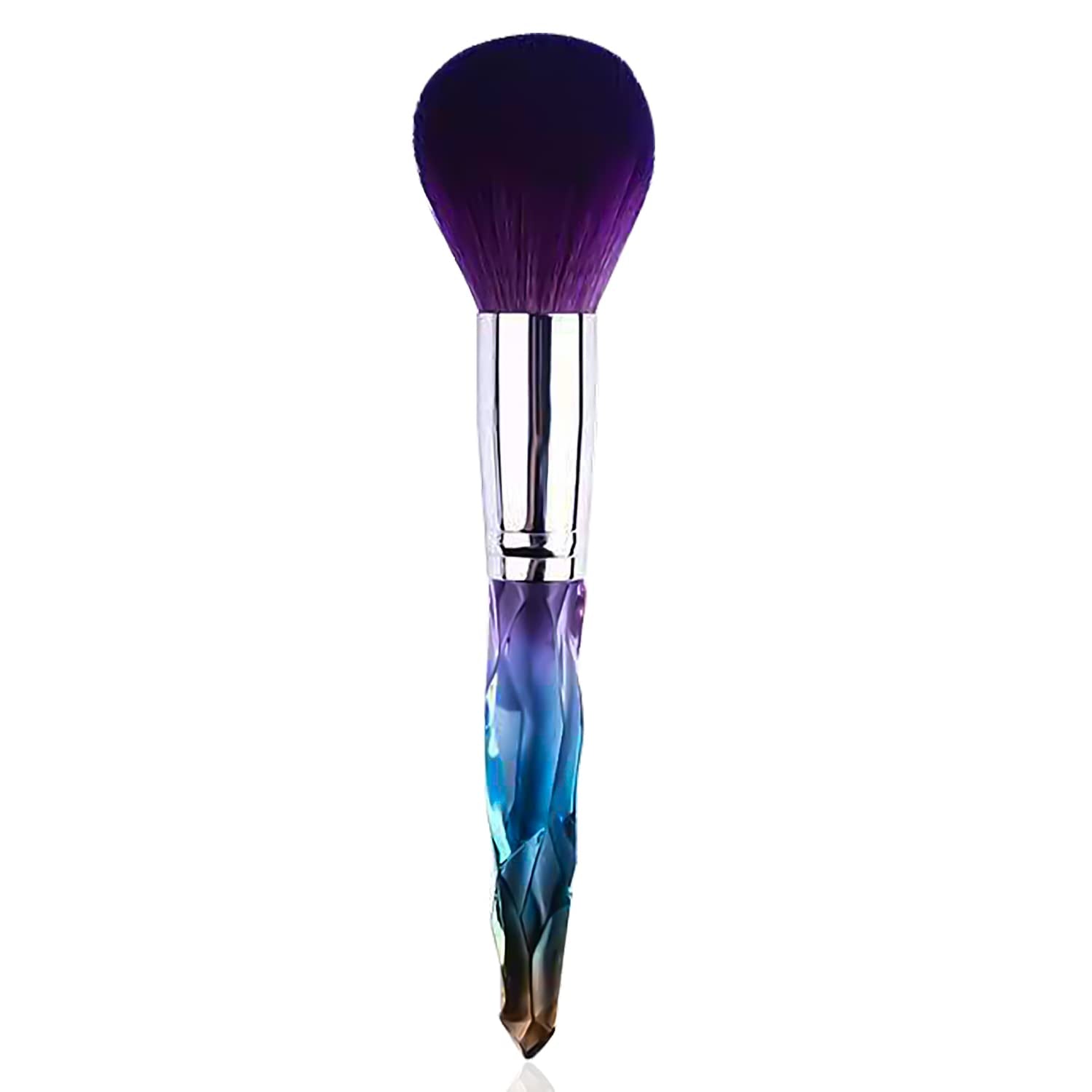 SILPECWEE 2Pcs Nail Dust Brush Acrylic Nail Art Brushes Large Dip Powder Makeup Soft Blush Brush Nail Duster Nail Brushes for Cleaning Dust Nail Art Tools Health & Beauty > Personal Care > Cosmetics > Cosmetic Tools > Nail Tools SILPECWEE   