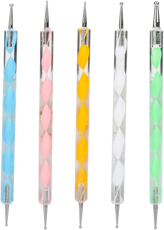 Dotting Tools Set,Valar Dohaeris Ball Stylus Embossing Pattern Clay Sculpting Carving Modeling Tools Nail Art Health & Beauty > Personal Care > Cosmetics > Cosmetic Tools > Nail Tools Valar Dohaeris   