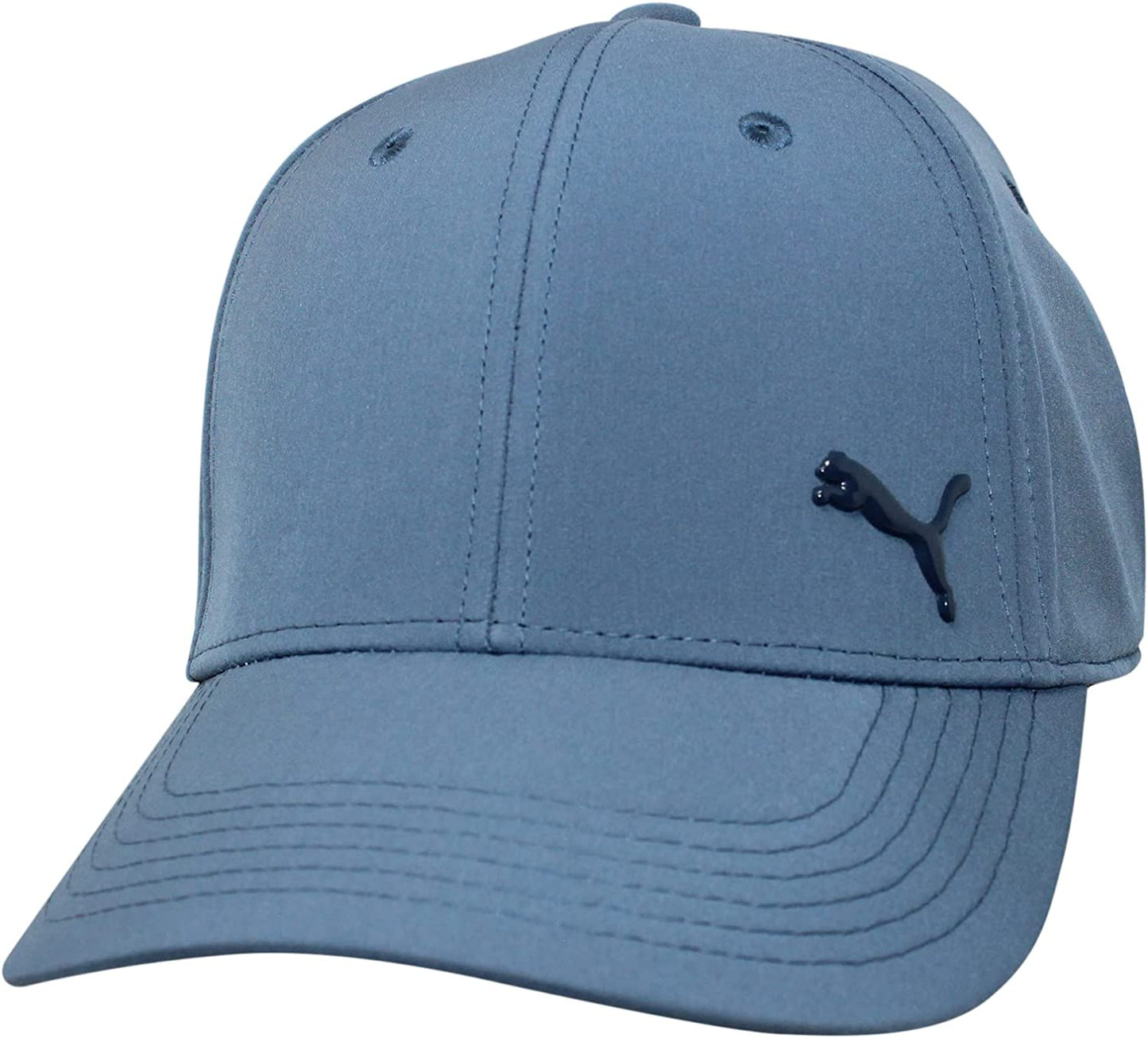PUMA Evercat Stretch Fit Cap Apparel & Accessories > Clothing Accessories > Hats PUMA Grey/Blue Small-Medium 