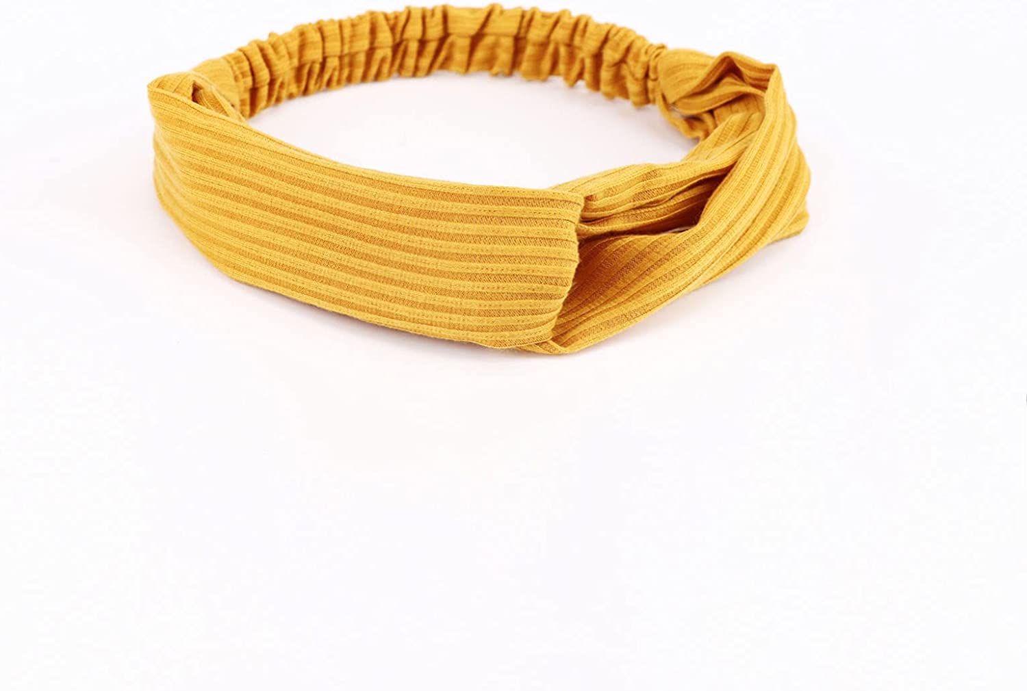 DRESHOW 8 Pack Headbands for Women Criss Cross Vintage Head Wrap Boho Headband Twisted Elastic Hair Accessories Apparel & Accessories > Clothing Accessories > Bandanas & Headties DRESHOW   