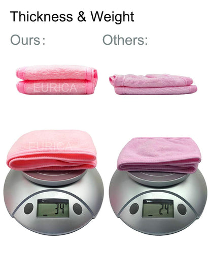 Spa Headband Hair Wrap EUICAE Sweat Headband Head Wrap Hair Towel Wrap Non-Slip Stretchable Washable Makeup Headband for Face Wash Facial Treatment Sport Fits All White (Mixed Color) Apparel & Accessories > Clothing Accessories > Bandanas & Headties EUICAE   