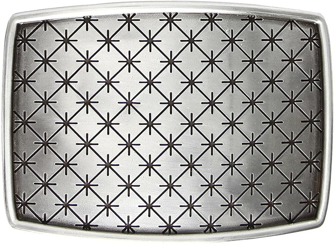 Western Floral Eagle Dogs Birds Star Replacement Belt Buckle Fits 1-1/2"(38Mm) Belt Strap-Multi-Style Options Apparel & Accessories > Clothing Accessories > Belt Buckles Belts.com Type Buckle Z2 - Ha1702 Antique Silver 1-1/2" 
