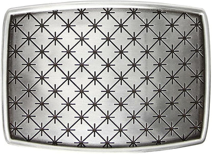 Western Floral Eagle Dogs Birds Star Replacement Belt Buckle Fits 1-1/2"(38Mm) Belt Strap-Multi-Style Options Apparel & Accessories > Clothing Accessories > Belt Buckles Belts.com Type Buckle Z2 - Ha1702 Antique Silver 1-1/2" 