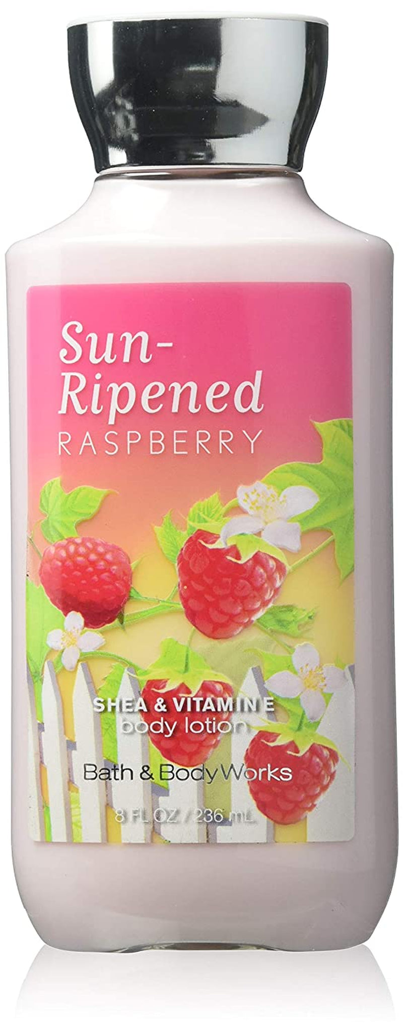 Bath & Body Works, Signature Collection Body Lotion, Dark Kiss, 8 Ounce Health & Beauty > Personal Care > Cosmetics > Bath & Body Bath & Body Works Sun-ripened Raspberry 8 Fl Oz (Pack of 1) 