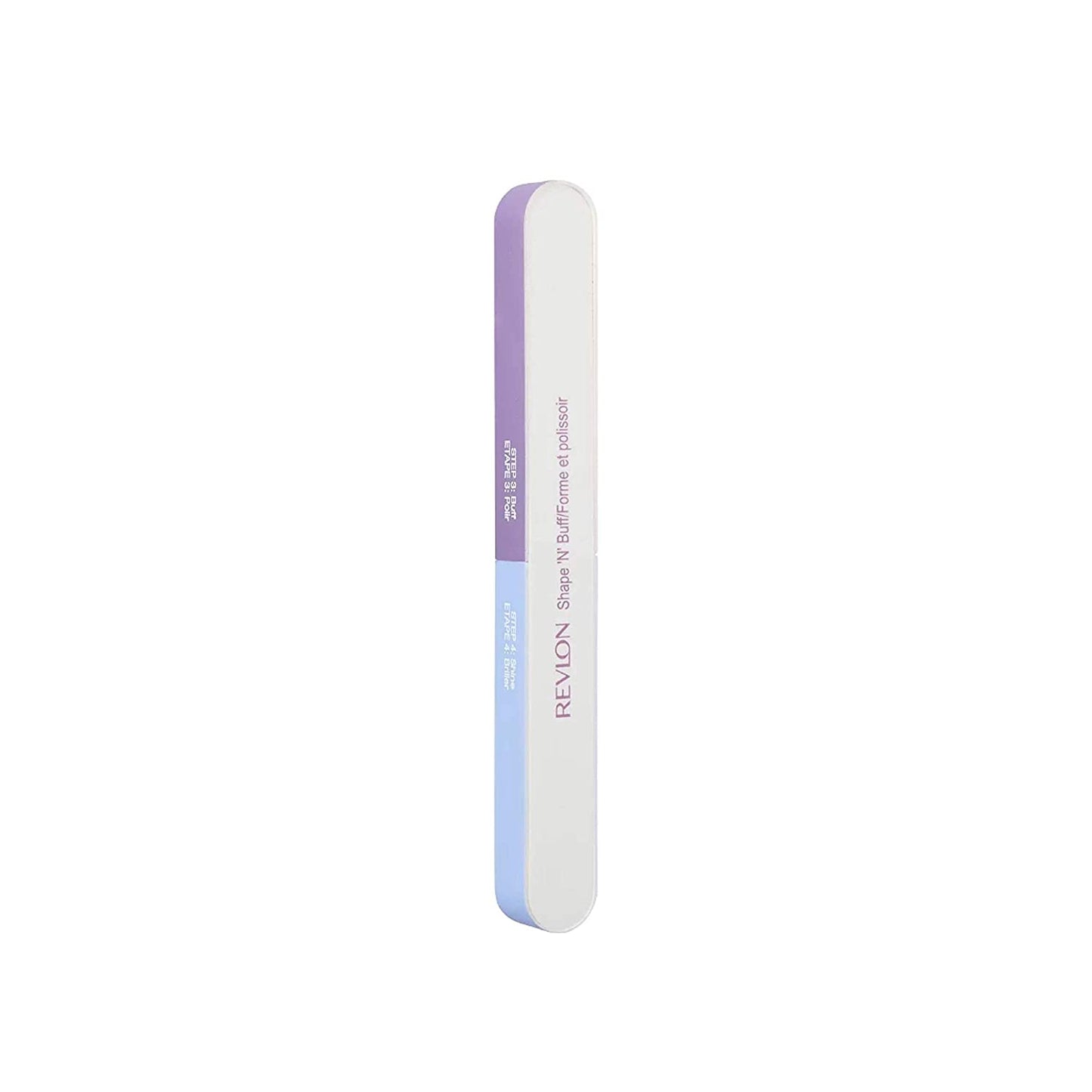 Nail Buffer by Revlon, Shape 'N' Buff Nail File & Buffer, Nail Care Tool, All-In-One Shaping & Buffing, Easy to Use, 1 Count (Pack of 1) Health & Beauty > Personal Care > Cosmetics > Cosmetic Tools > Nail Tools REVLON   
