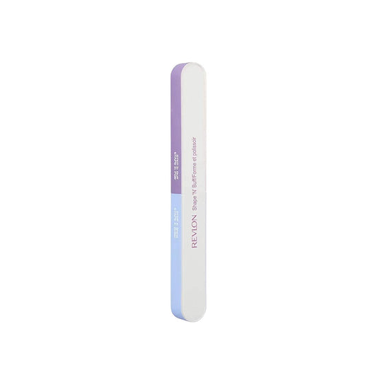 Nail Buffer by Revlon, Shape 'N' Buff Nail File & Buffer, Nail Care Tool, All-In-One Shaping & Buffing, Easy to Use, 1 Count (Pack of 1) Health & Beauty > Personal Care > Cosmetics > Cosmetic Tools > Nail Tools REVLON   