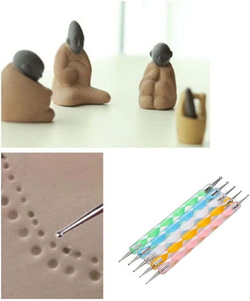 Dotting Tools Set,Valar Dohaeris Ball Stylus Embossing Pattern Clay Sculpting Carving Modeling Tools Nail Art Health & Beauty > Personal Care > Cosmetics > Cosmetic Tools > Nail Tools Valar Dohaeris   