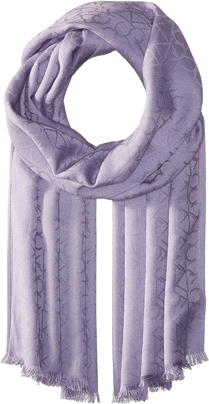 Calvin Klein Women'S Pashmina Scarf Apparel & Accessories > Clothing Accessories > Scarves & Shawls Calvin Klein Deep Lilac One Size 